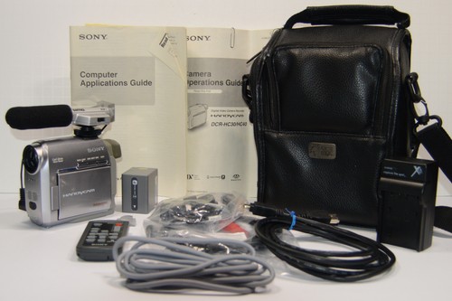 Mint sony dcr - mint, dcr-hc20