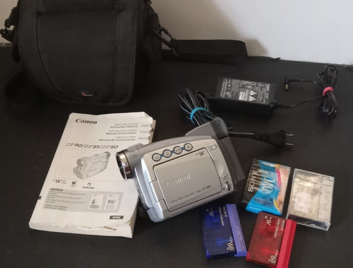 Canon zr80 digital video - canon,